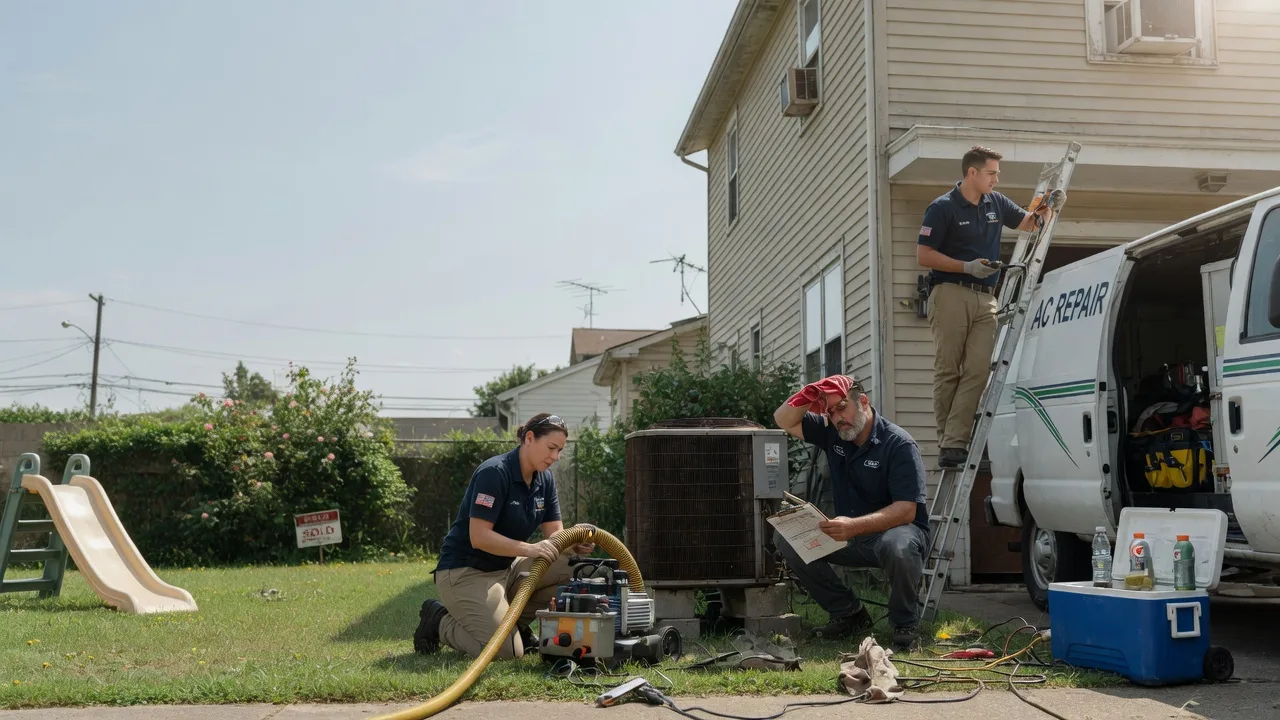 AC Repair in Chilton, WI near me